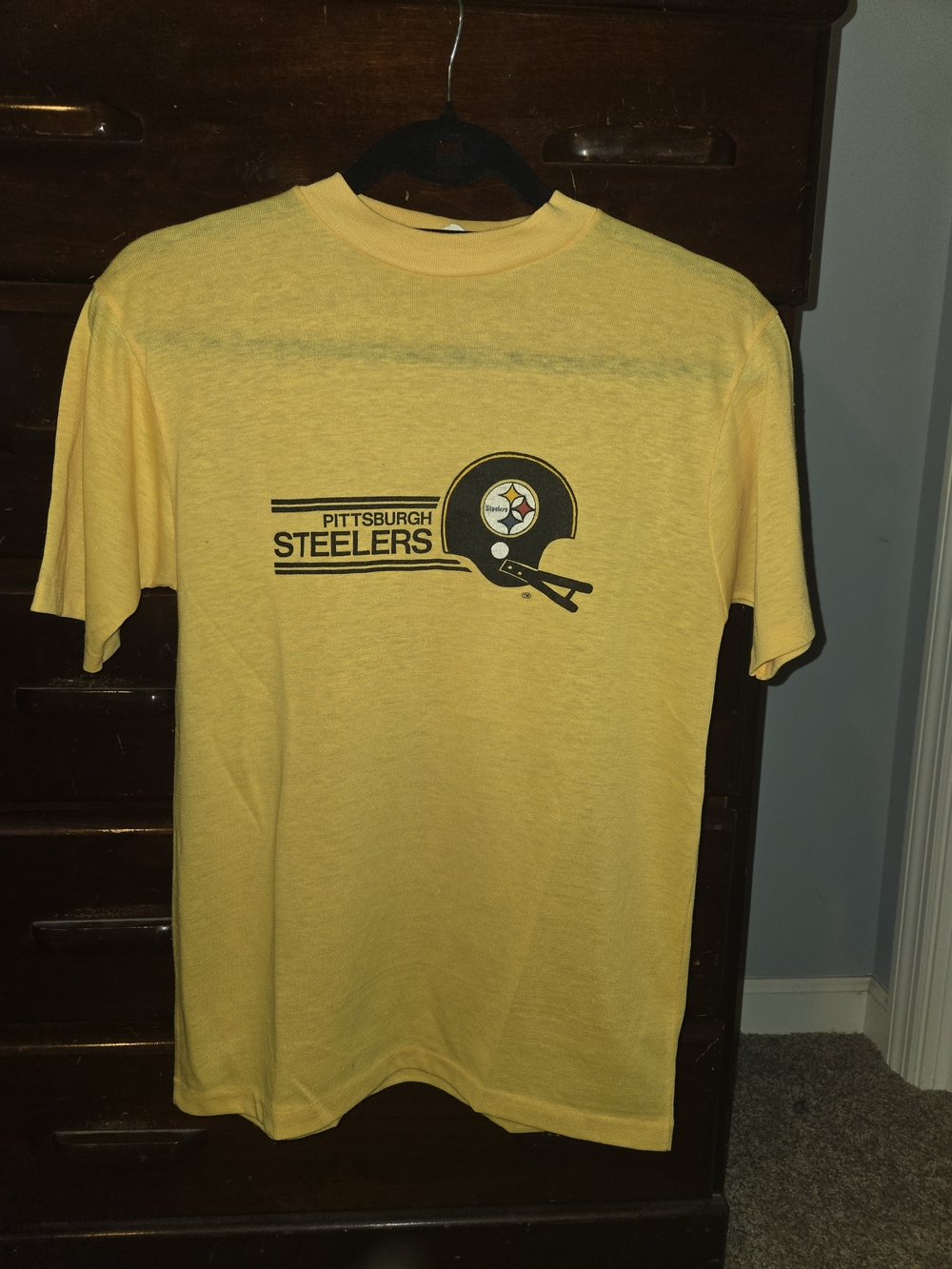 Yellow Steelers Tshirt
